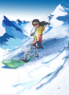 乘风破浪 On the Slope
