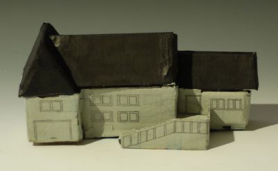 房子正面 house front view
