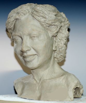 伊朗女郎左前侧 Iranian Girl left front view
