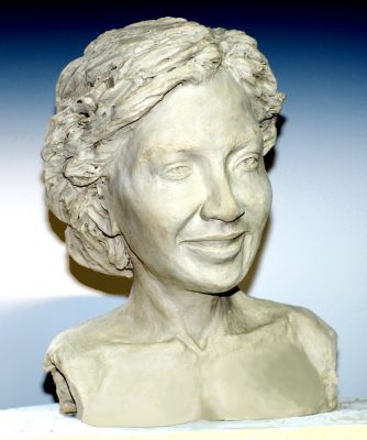 伊朗女郎右前侧 Iranian Girl right front view
