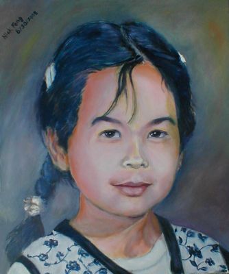 Tasha 6 岁； Tasha Age 6
