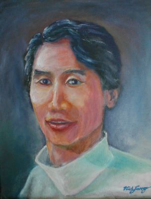 自画像 Self Portrait
