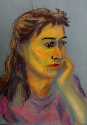 女同学 Lady classmate
