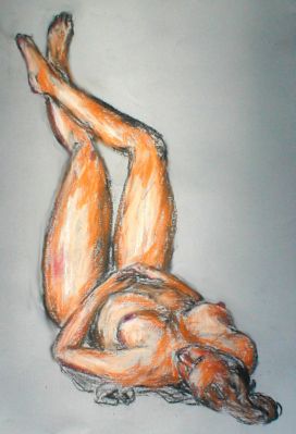 躺着的女模特 Lying Female
