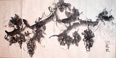 葡萄枝 Grape Branch
