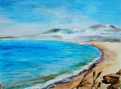 加州的海湾 Bay in CA
